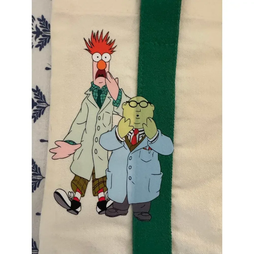 Copied - Disney Muppets Double Sided Custom Made Mini Tote